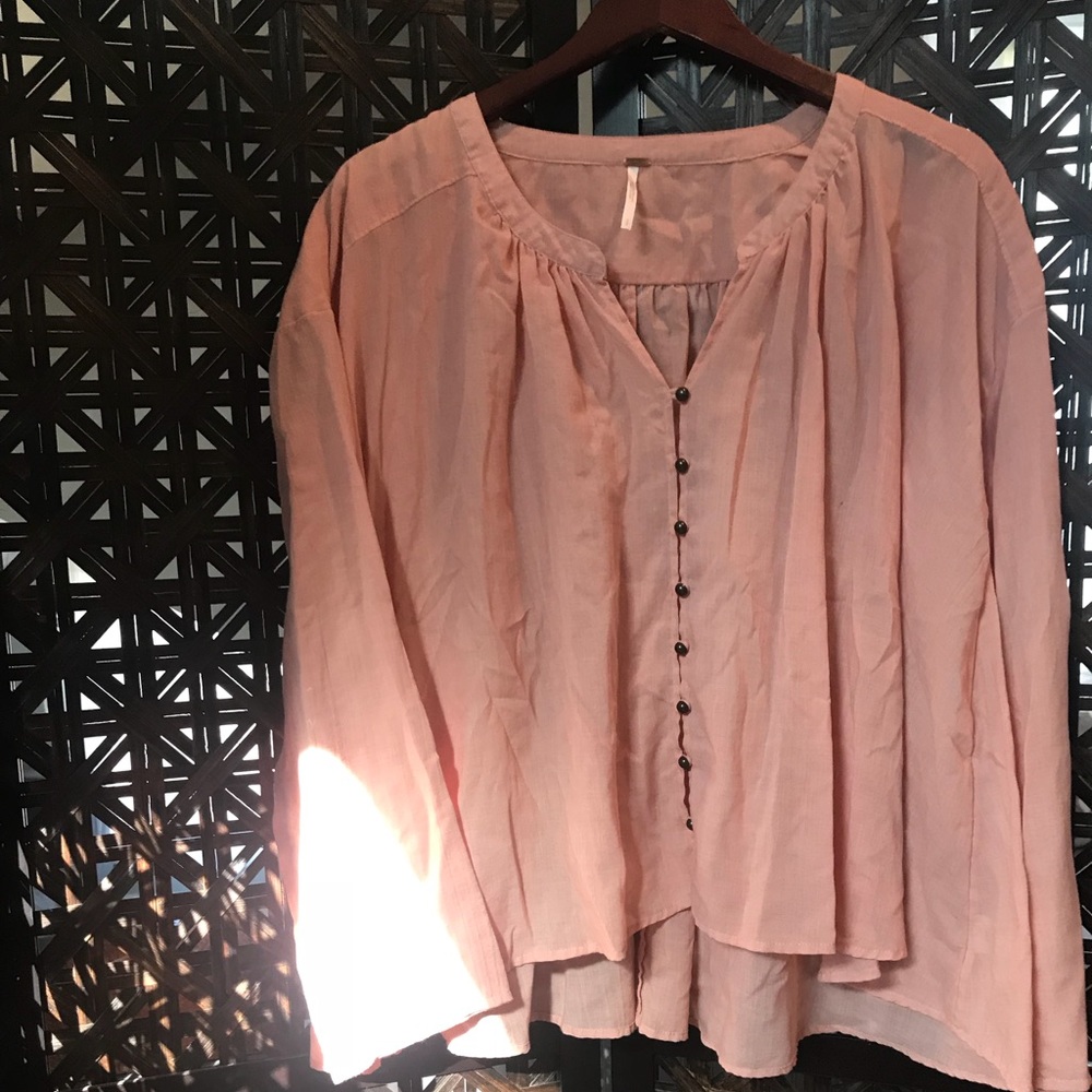 Free People Button Up